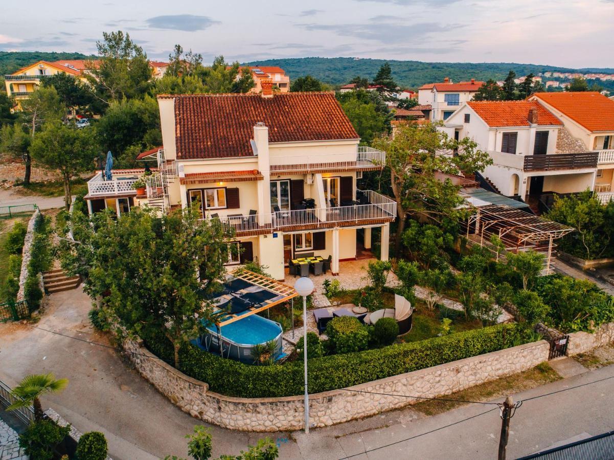 Villa Sarah Klimno Buitenkant foto